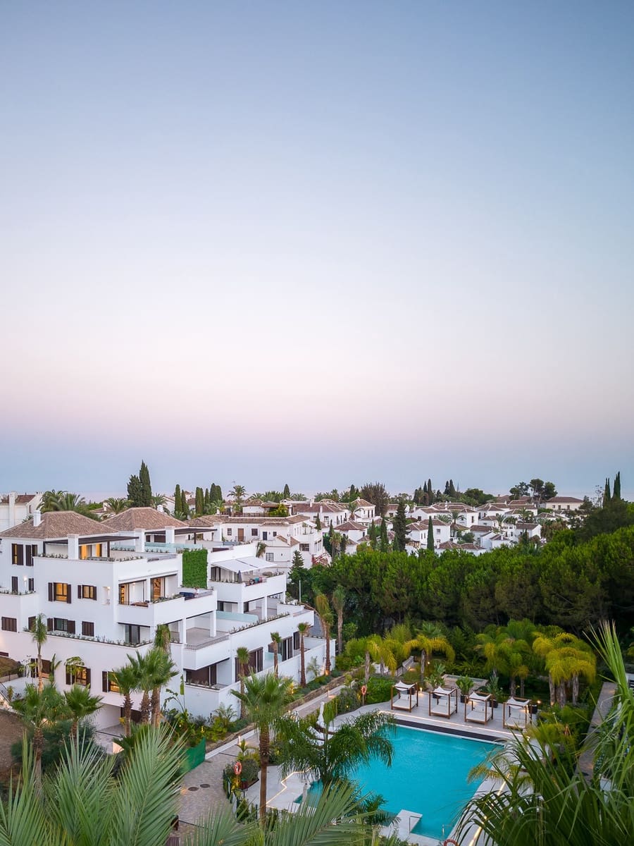 3 soveværelse Penthouse til salg i Golden Mile med swimmingpool garage - € 2.450.000 (Ref: 7991455)