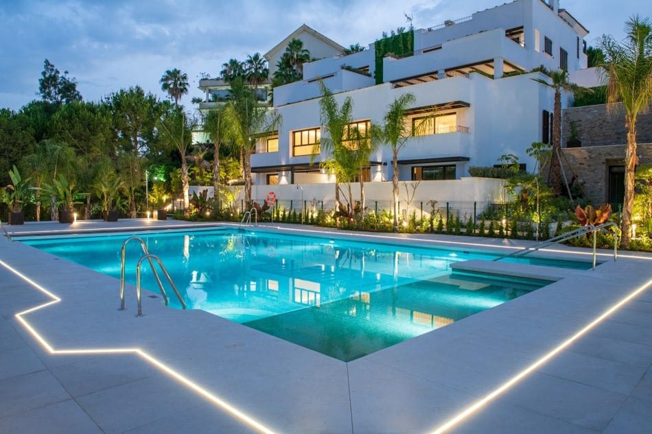 3 soveværelse Penthouse til salg i Golden Mile med swimmingpool garage - € 2.450.000 (Ref: 7991455)