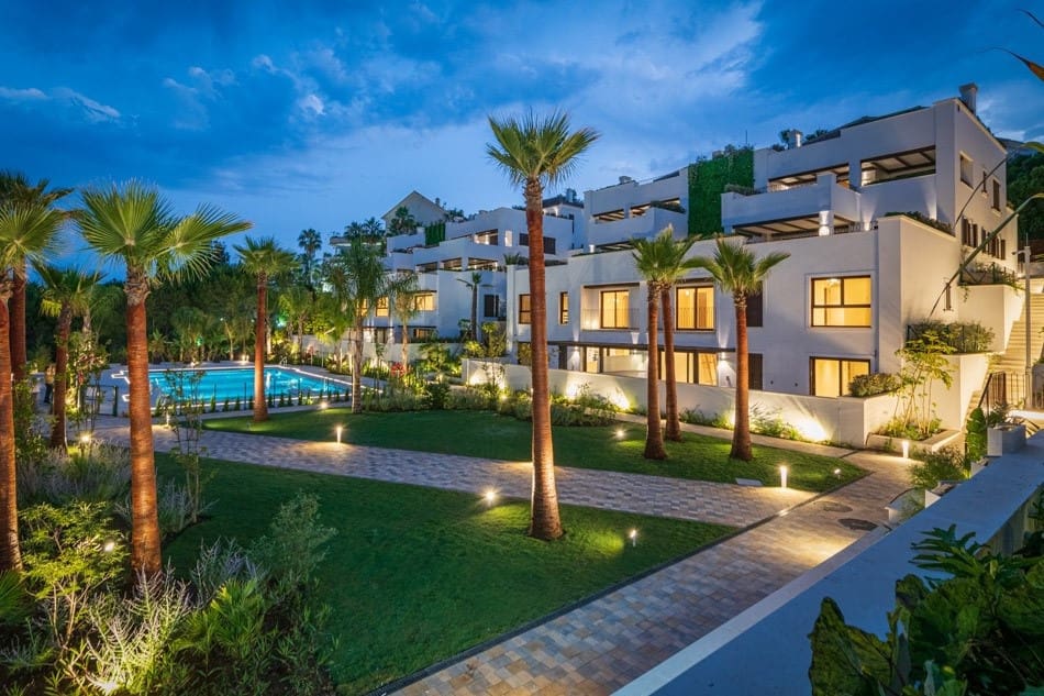 3 soveværelse Penthouse til salg i Golden Mile med swimmingpool garage - € 2.450.000 (Ref: 7991455)