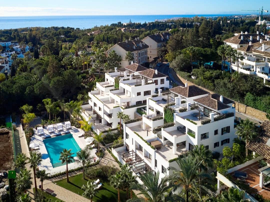 3 soveværelse Penthouse til salg i Golden Mile med swimmingpool garage - € 2.450.000 (Ref: 7991455)