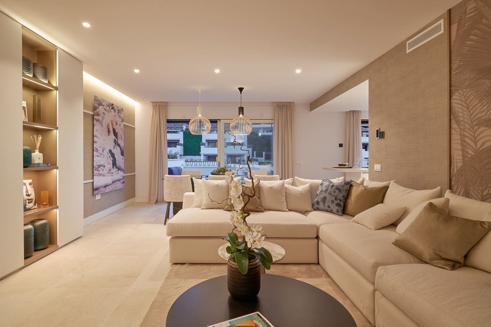 3 soveværelse Penthouse til salg i Golden Mile med swimmingpool garage - € 2.450.000 (Ref: 7991455)