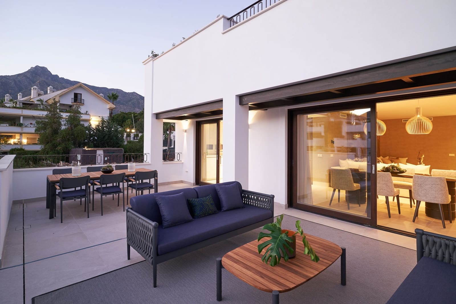 3 soveværelse Penthouse til salg i Golden Mile med swimmingpool garage - € 2.450.000 (Ref: 7991455)