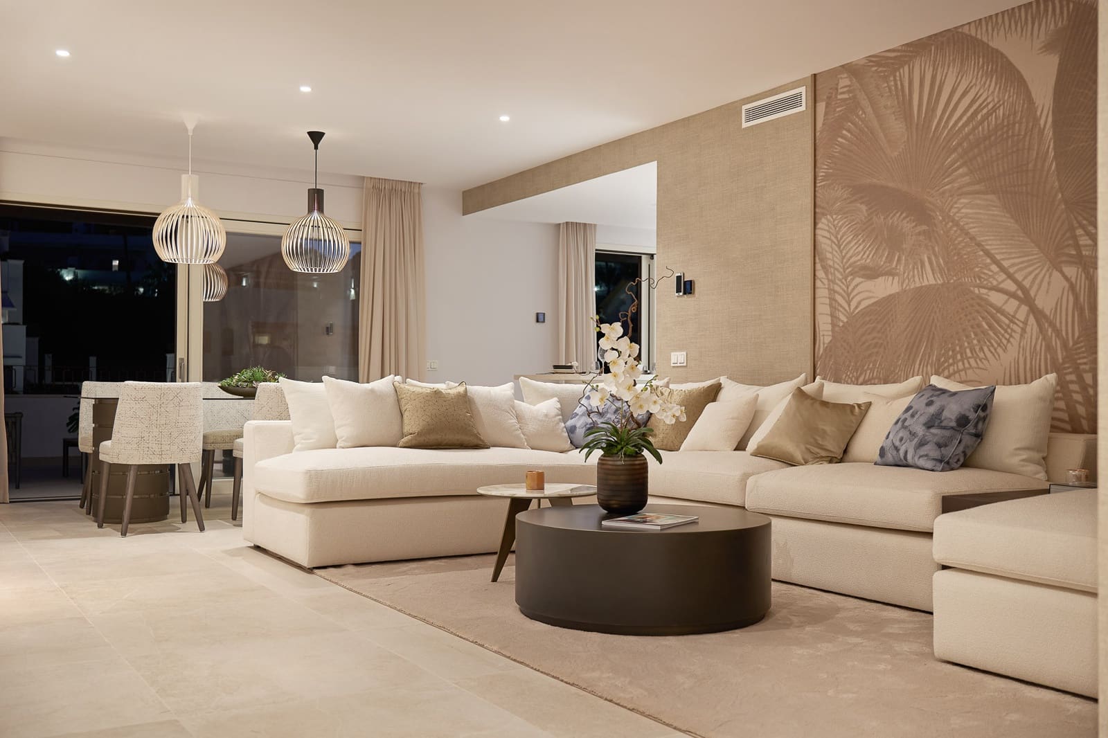 3 soveværelse Penthouse til salg i Golden Mile med swimmingpool garage - € 2.450.000 (Ref: 7991455)