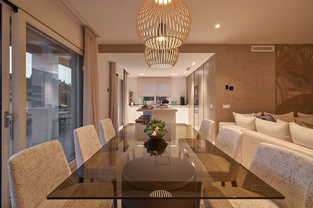 3 soverom Penthouse til salgs i Golden Mile, Marbella med svømmebasseng garasje - € 2 450 000 (Ref: 7991455)