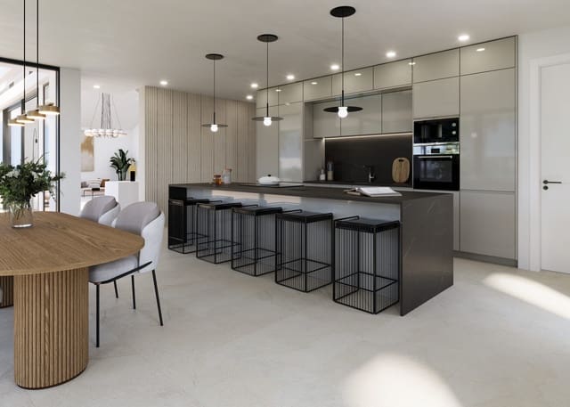 4 soverom Villa til salgs i El Chaparral, Mijas med svømmebasseng garasje - € 1 425 000 (Ref: 7991461)