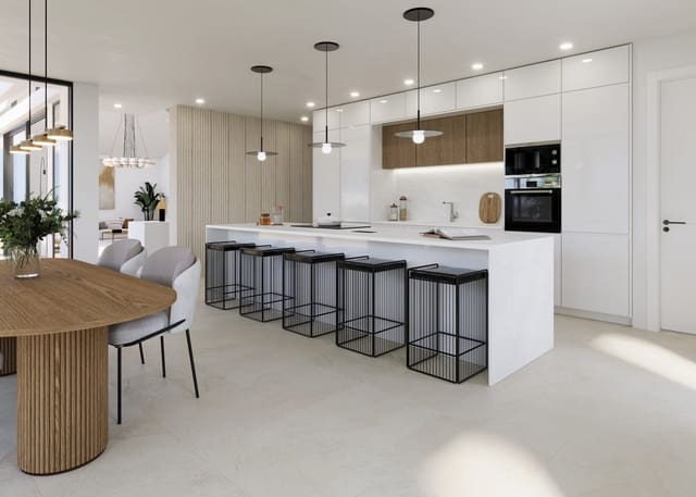 4 soverom Villa til salgs i El Chaparral, Mijas med svømmebasseng garasje - € 1 425 000 (Ref: 7991461)