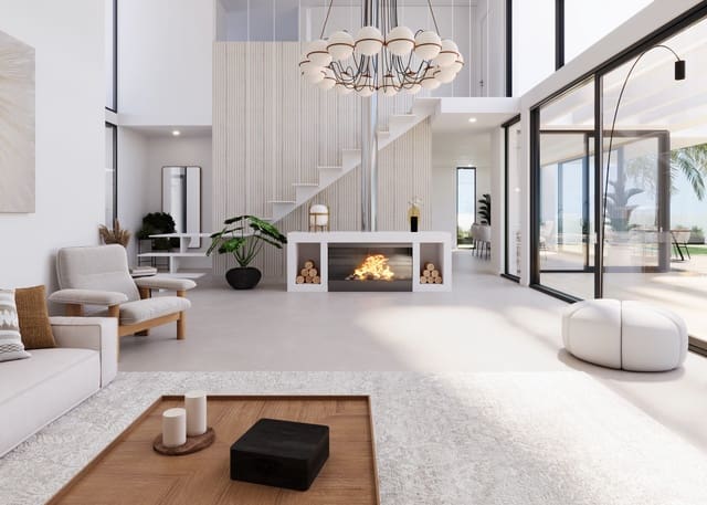 4 sypialnia Willa na sprzedaż w El Chaparral, Mijas z basenem garażem - 1 420 000 € (Ref: 7991461)