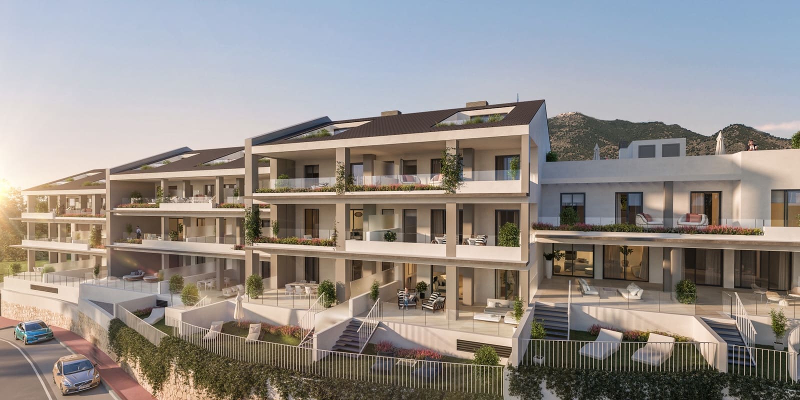 2 soveværelse Penthouse til salg i Benalmadena Costa med swimmingpool garage - € 598.000 (Ref: 7991462)