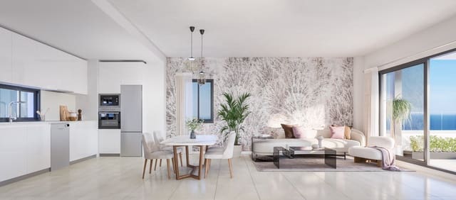 3 chambre Penthouse à vendre à Benalmadena Costa, Benalmádena avec piscine garage - 699 000 € (Ref: 7991463)