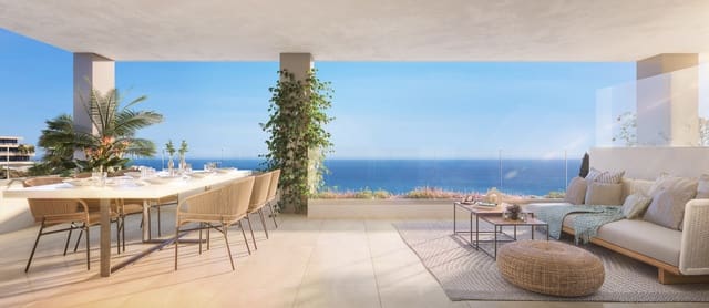 3 chambre Penthouse à vendre à Benalmadena Costa, Benalmádena avec piscine garage - 699 000 € (Ref: 7991463)