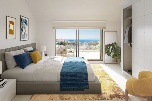 3 chambre Penthouse à vendre à Benalmadena Costa, Benalmádena avec piscine garage - 699 000 € (Ref: 7991463)