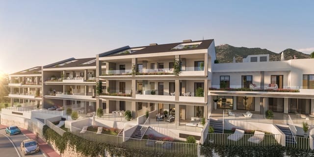 3 chambre Penthouse à vendre à Benalmadena Costa, Benalmádena avec piscine garage - 699 000 € (Ref: 7991463)