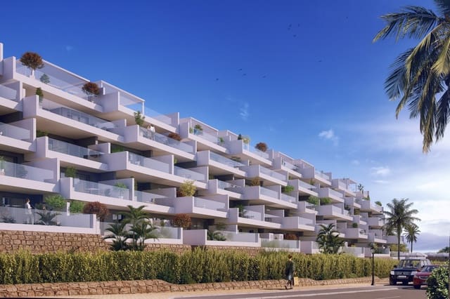 Apartamento de 3 habitaciones en Manilva en venta con piscina garaje - 383.000 € (Ref: 7991471)