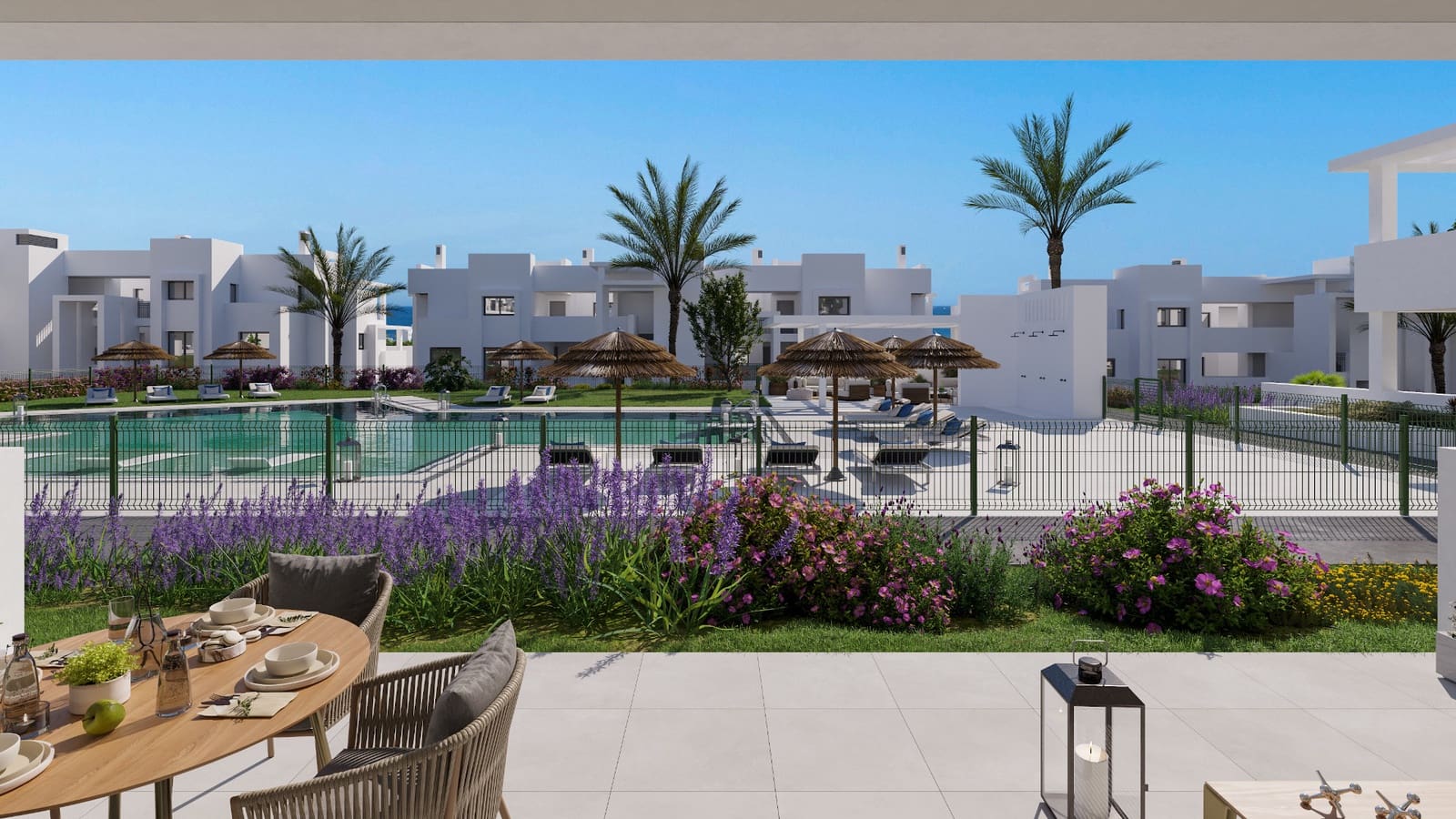 3 quarto Penthouse para venda em Estepona com piscina garagem - 725 000 € (Ref: 7991475)