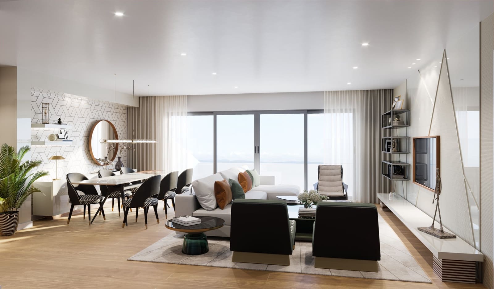 Apartamento de 2 habitaciones en Fuengirola en venta con piscina garaje - 425.000 € (Ref: 7991500)