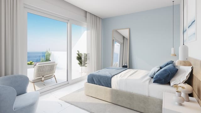 2 chambre Penthouse à vendre à Casares avec piscine garage - 505 000 € (Ref: 7992917)