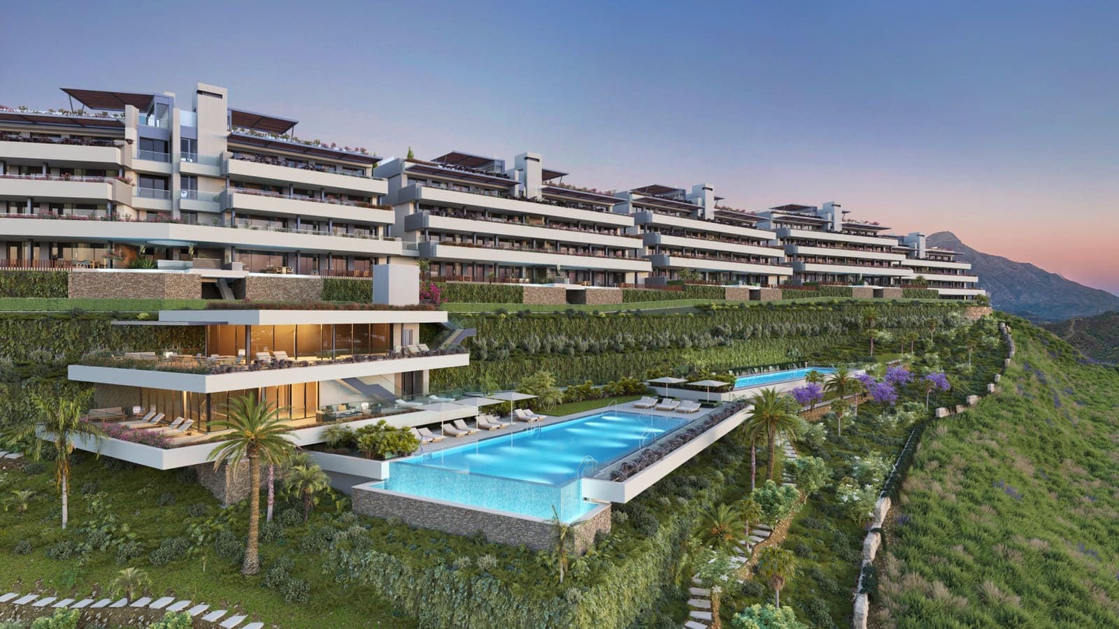3 bedroom Apartment for sale in Benahavis with pool garage - € 1,430,000 (Ref: 7992920)