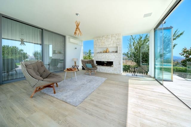 Chalet de 5 habitaciones en Benahavís en venta con piscina garaje - 5.000.000 € (Ref: 7992928)