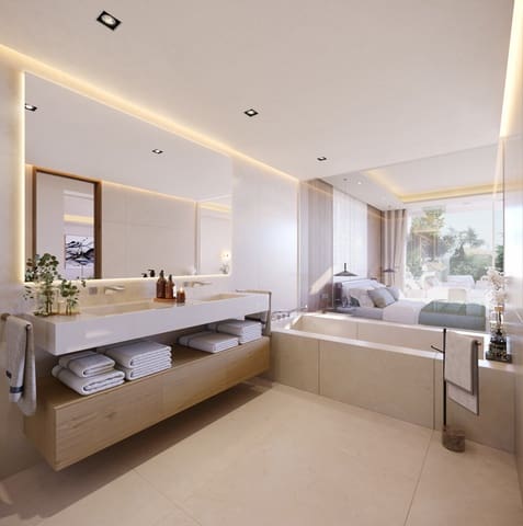 4 soverom Leilighet til salgs i Golden Mile, Marbella med svømmebasseng garasje - € 5 055 000 (Ref: 7992929)