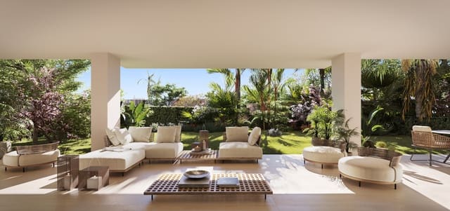 4 soverom Leilighet til salgs i Golden Mile, Marbella med svømmebasseng garasje - € 5 055 000 (Ref: 7992929)