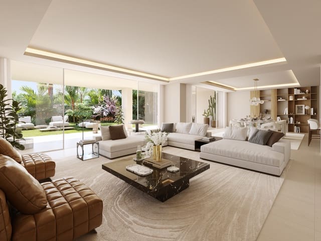 4 soverom Leilighet til salgs i Golden Mile, Marbella med svømmebasseng garasje - € 5 055 000 (Ref: 7992929)