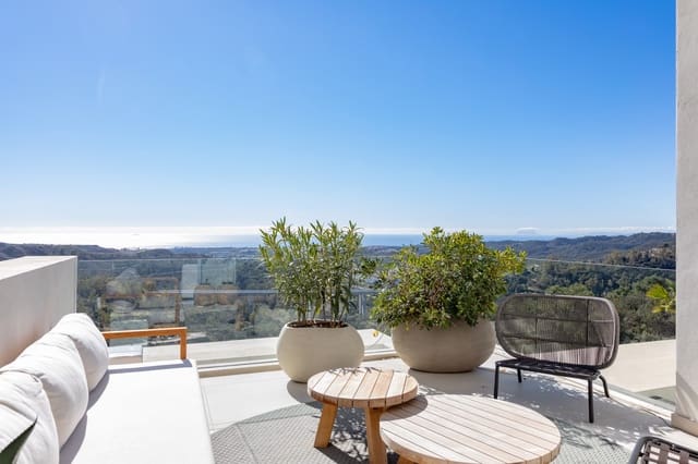 4 soverom Penthouse til salgs i Benahavís med svømmebasseng garasje - € 1 045 000 (Ref: 8047363)