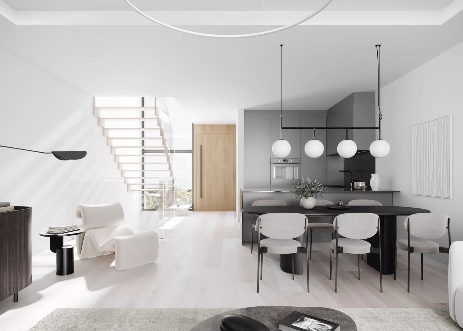 4 sypialnia Dom na sprzedaż w Riviera del Sol z basenem garażem - 1 261 151 € (Ref: 8053608)