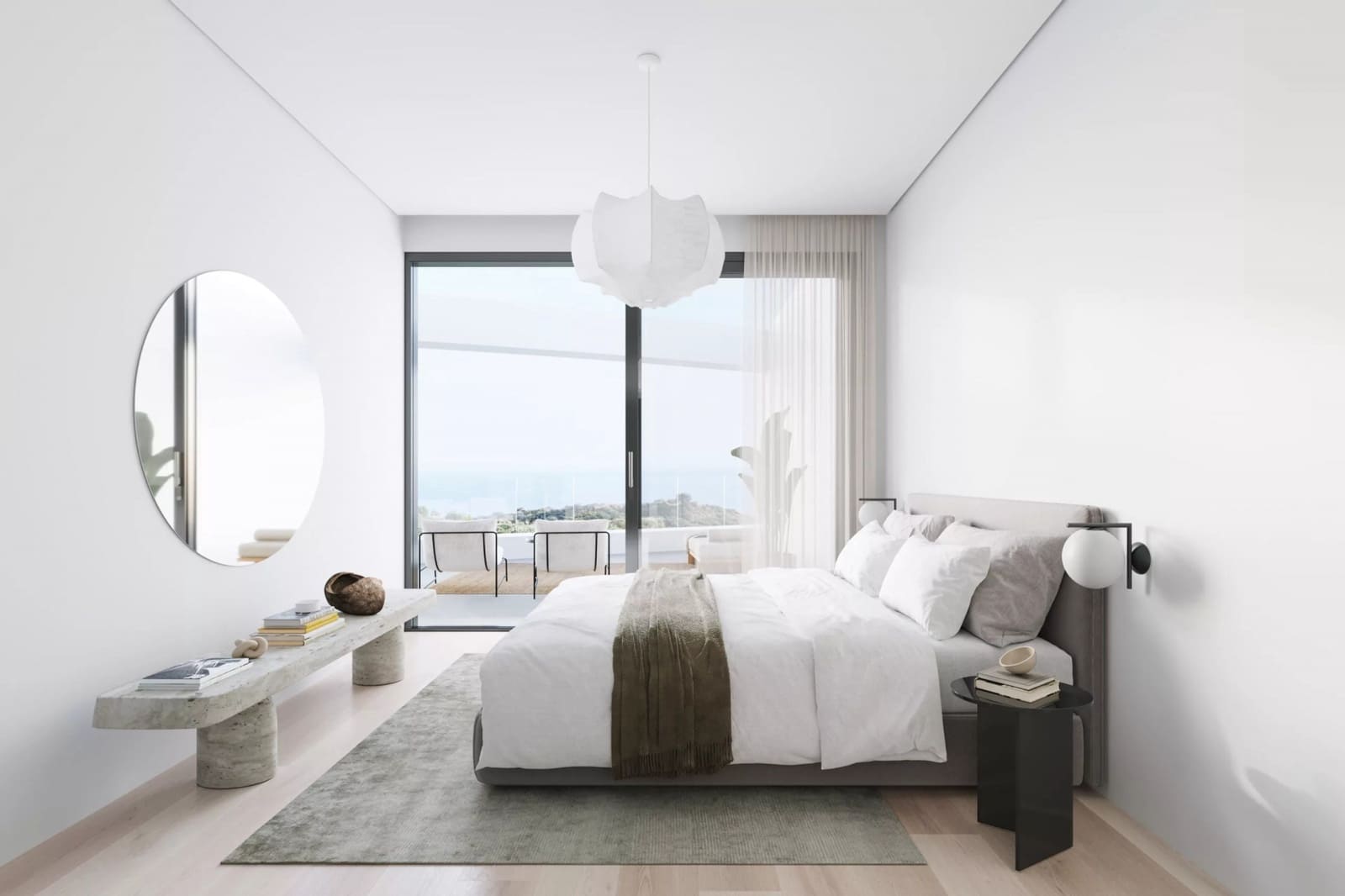 4 sypialnia Dom na sprzedaż w Riviera del Sol z basenem garażem - 1 261 151 € (Ref: 8053608)