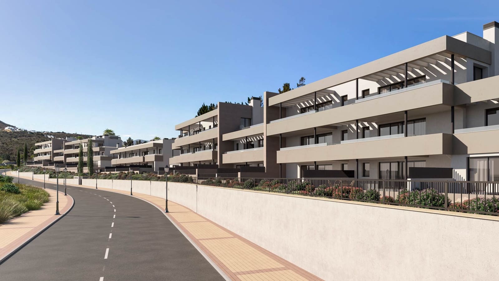 4 soveværelse Lejlighed til salg i Casares med swimmingpool garage - € 459.000 (Ref: 8092083)