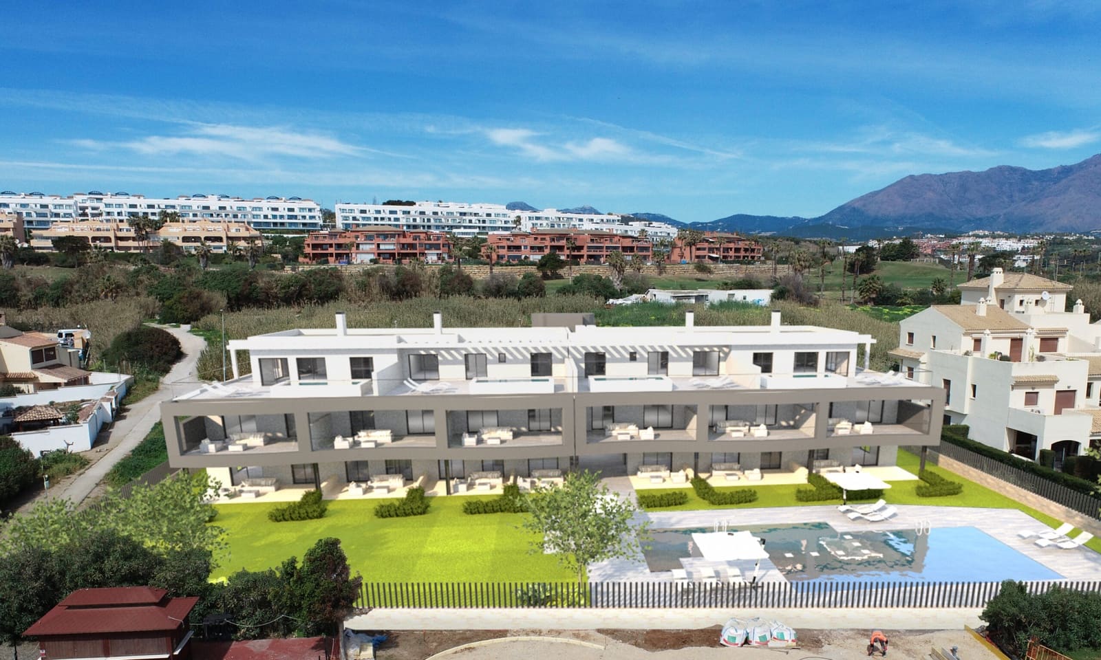 2 bedroom Apartment for sale in Casares with pool garage - € 309,750 (Ref: 8273634)