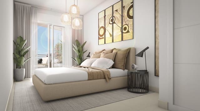 3 soverom Leilighet til salgs i Benalmádena med svømmebasseng garasje - € 464 000 (Ref: 8302101)