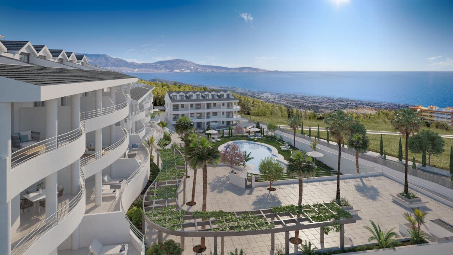 3 soverom Leilighet til salgs i Benalmadena med svømmebasseng garasje - € 524 000 (Ref: 8302101)