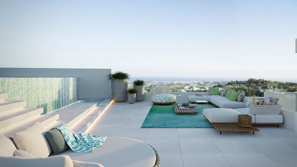 2 soveværelse Lejlighed til salg i Benahavis med swimmingpool garage - € 899.000 (Ref: 8307648)