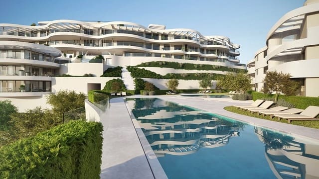 2 soverom Leilighet til salgs i Benahavís med svømmebasseng garasje - € 899 000 (Ref: 8307648)