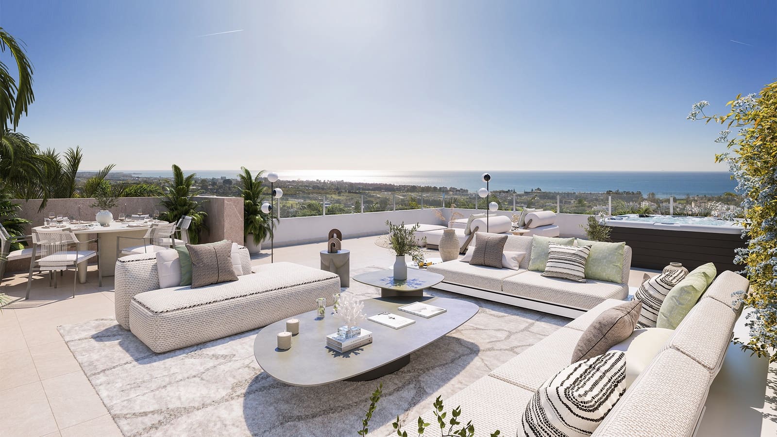 2 slaapkamer Appartement te koop in New Golden Mile met zwembad garage - € 540.000 (Ref: 8317416)