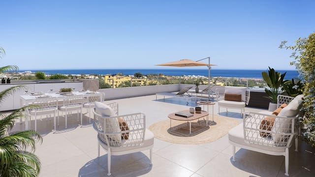 3 chambre Penthouse à vendre à Selwo, Estepona avec piscine garage - 725 000 € (Ref: 8322054)