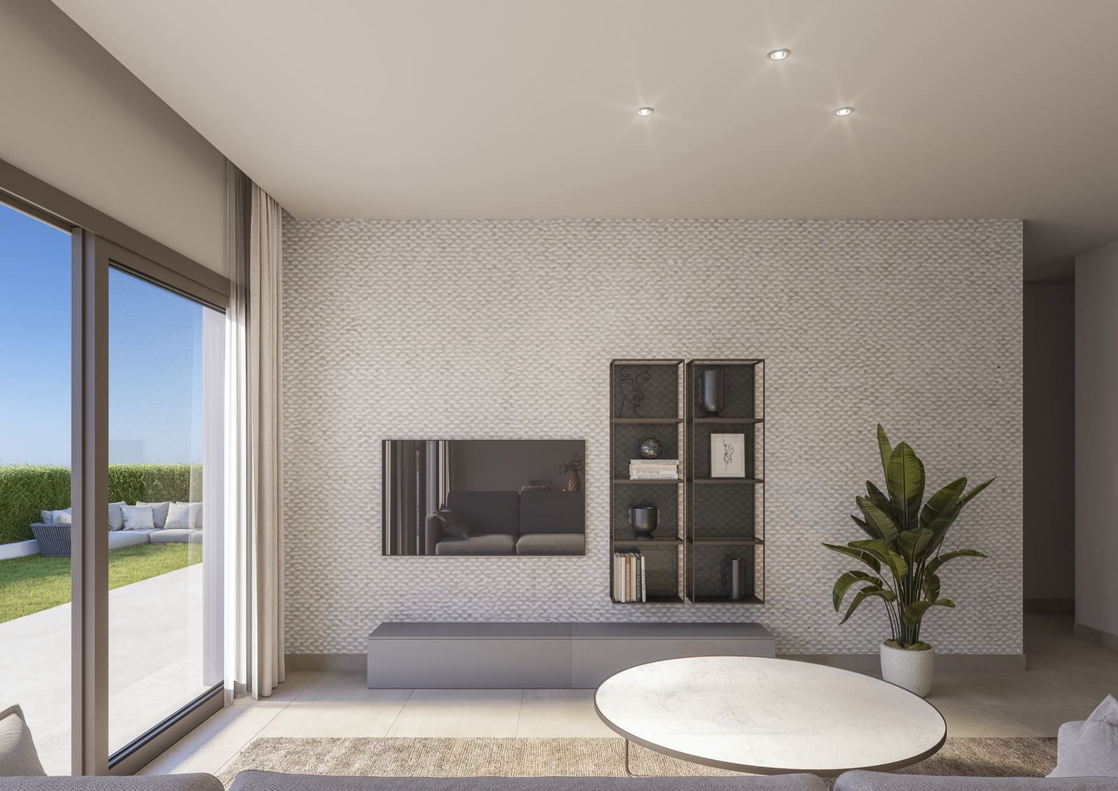 3 camera da letto Attico in vendita in New Golden Mile con piscina garage - 725.000 € (Rif: 8322054)