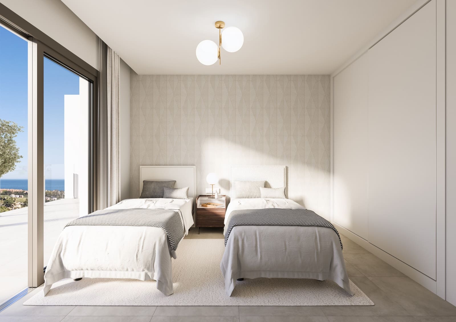 3 camera da letto Attico in vendita in New Golden Mile con piscina garage - 725.000 € (Rif: 8322054)