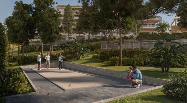 3 soveværelse Lejlighed til salg i El Chaparral, Mijas med swimmingpool garage - € 570.000 (Ref: 8332976)