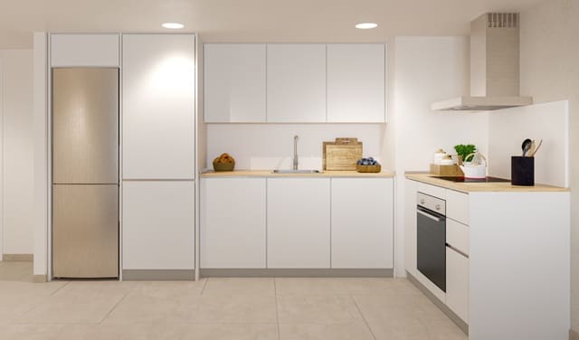 Apartamento de 2 habitaciones en La Cala de Mijas, Mijas en venta con piscina garaje - 406.900 € (Ref: 8332977)