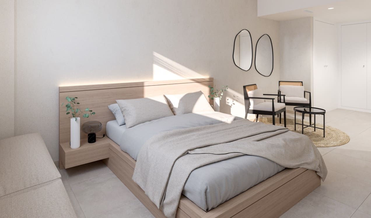 2 soveværelse Lejlighed til salg i La Cala de Mijas med swimmingpool garage - € 438.000 (Ref: 8332977)