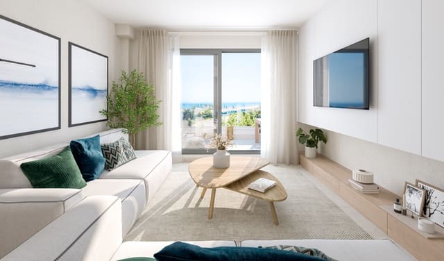 2 soveværelse Lejlighed til salg i La Cala de Mijas, Mijas med swimmingpool garage - € 438.000 (Ref: 8332977)