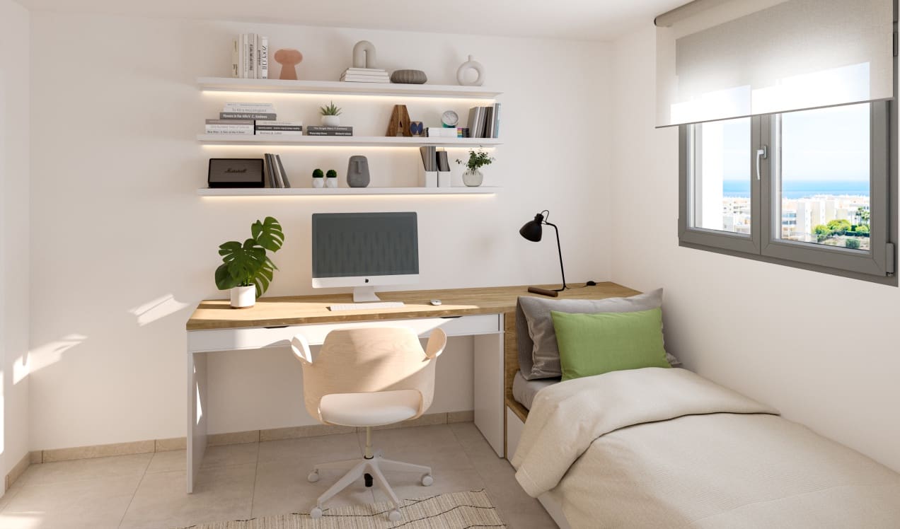 2 soveværelse Lejlighed til salg i La Cala de Mijas med swimmingpool garage - € 438.000 (Ref: 8332977)