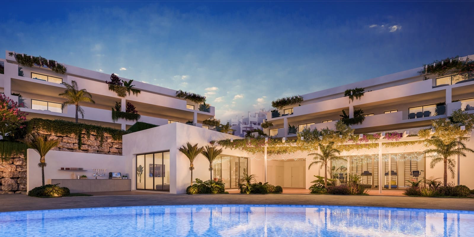 2 soveværelse Lejlighed til salg i Casares med swimmingpool garage - € 446.000 (Ref: 8341743)