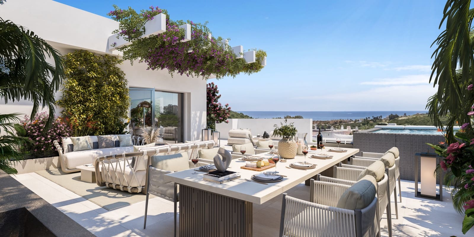 2 soveværelse Lejlighed til salg i Casares med swimmingpool garage - € 446.000 (Ref: 8341743)
