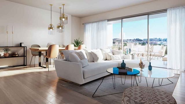 2 soveværelse Lejlighed til salg i La Cala de Mijas, Mijas med swimmingpool garage - € 510.000 (Ref: 8422695)