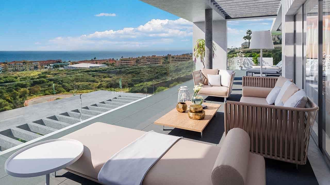 2 soveværelse Lejlighed til salg i La Cala de Mijas med swimmingpool garage - € 510.000 (Ref: 8422695)
