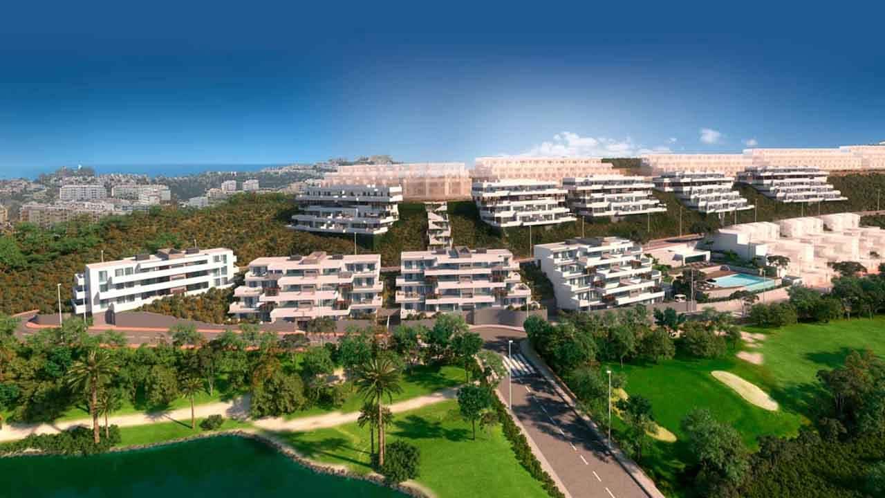2 soveværelse Lejlighed til salg i La Cala de Mijas med swimmingpool garage - € 510.000 (Ref: 8422695)