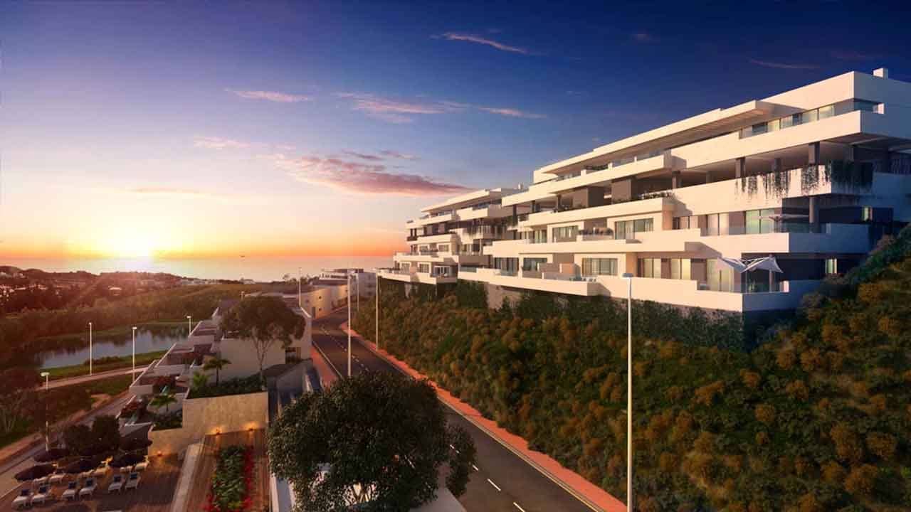 2 soveværelse Lejlighed til salg i La Cala de Mijas med swimmingpool garage - € 510.000 (Ref: 8422695)