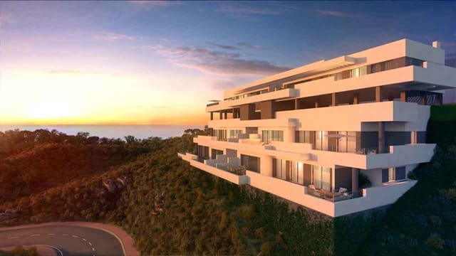 2 soveværelse Lejlighed til salg i La Cala de Mijas, Mijas med swimmingpool garage - € 510.000 (Ref: 8422695)